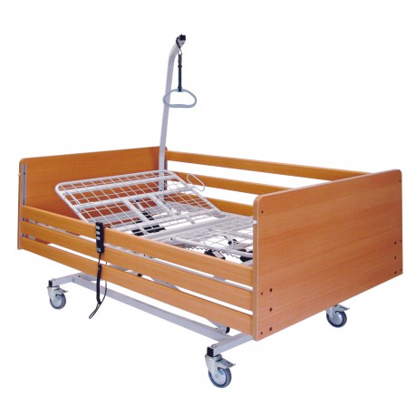 Łóżko rehabilitacyjne elektryczne AKS- 200 kg waga Pacjenta